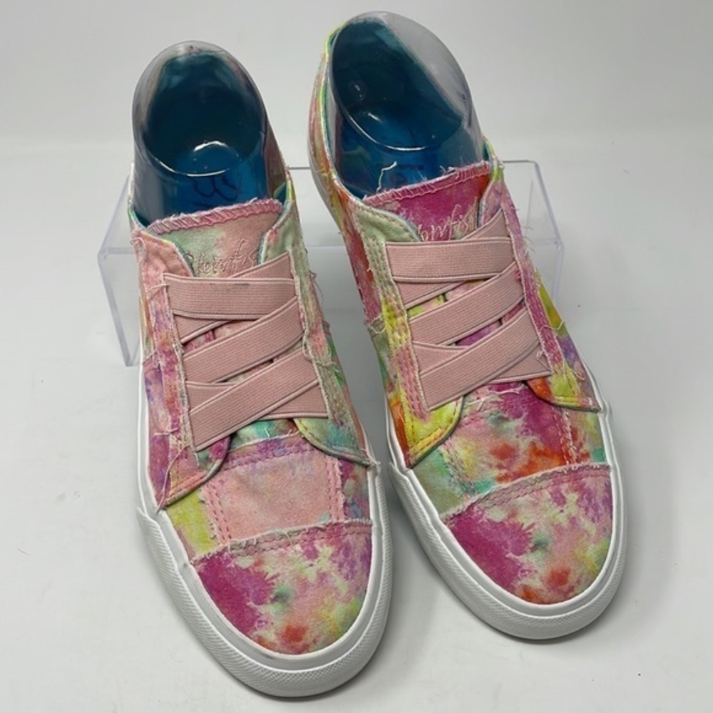 New/Never Worn! Blowfish Malibu “Marley” Pink Rainwater Slip-On Sneakers SIZE 8M - Picture 9 of 10
